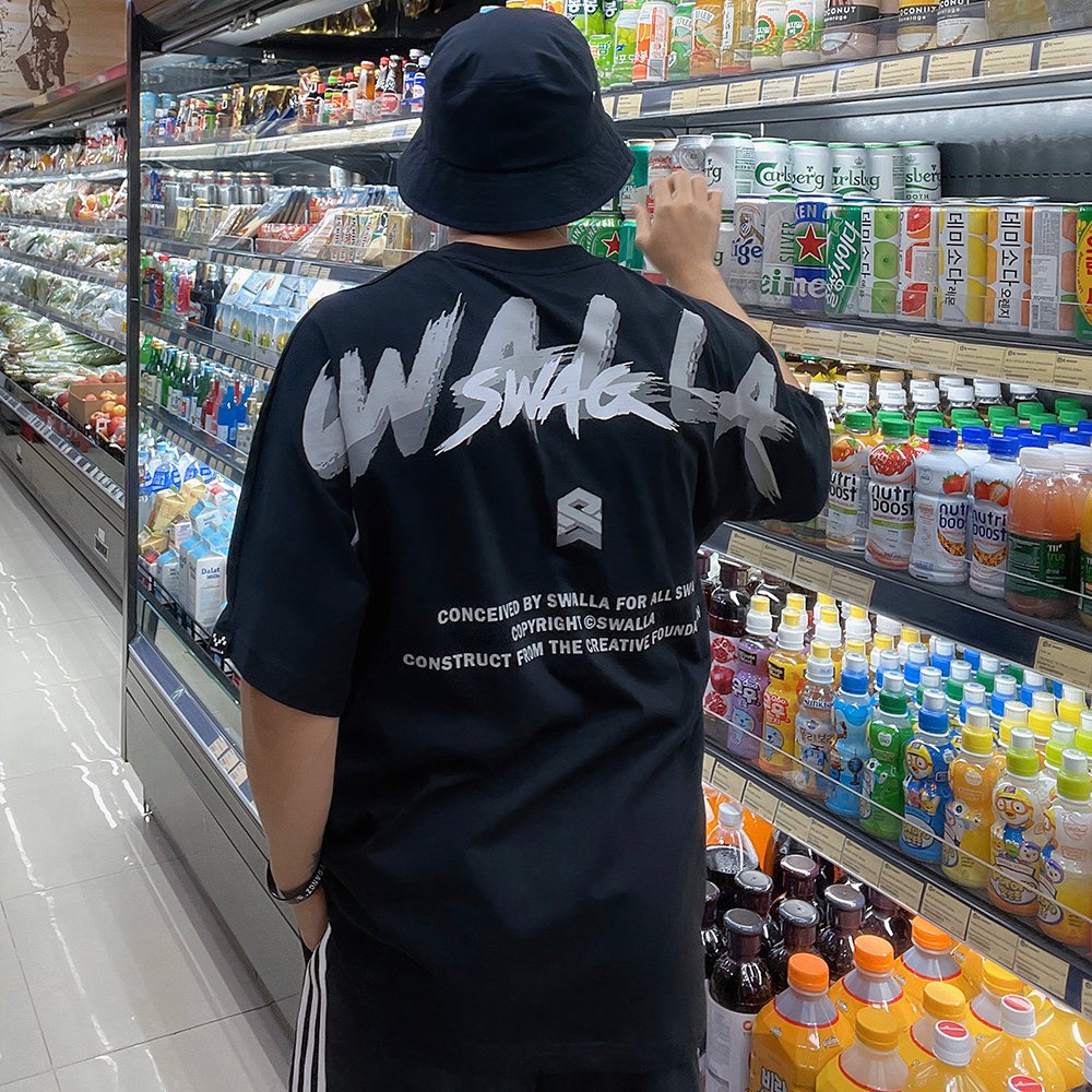 Áo thun unisex SWALLA SWAG 100% PREMIUM COTTON - LOCAL BRAND chính hãng