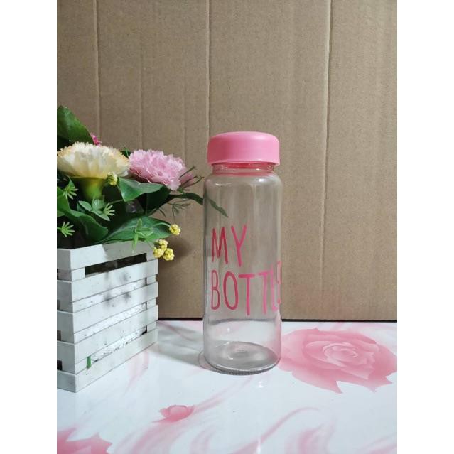 Bình  thủy tinh MYBOTTLE 500ML