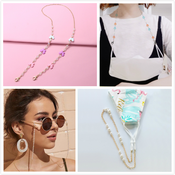 Dây đeo gắn khẩu trang chống thất lạc độc đáo