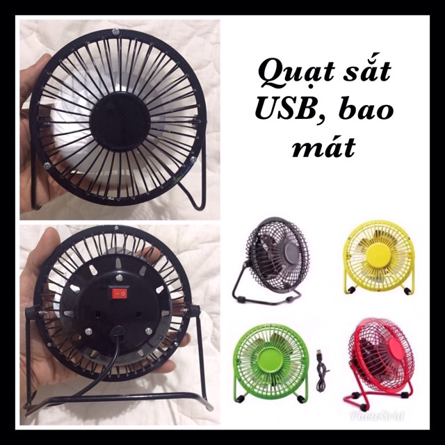 Quạt sắt USB