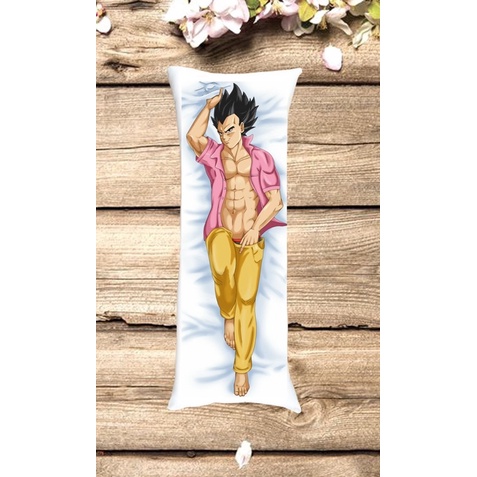 Gối dakimakura Dragon ball dài 40cmx1m /gối ôm 7 viên ngọc rồng