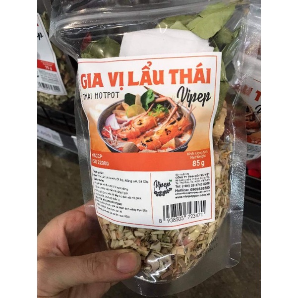 Gia vị nấu lẩu thái/tom yum vipep