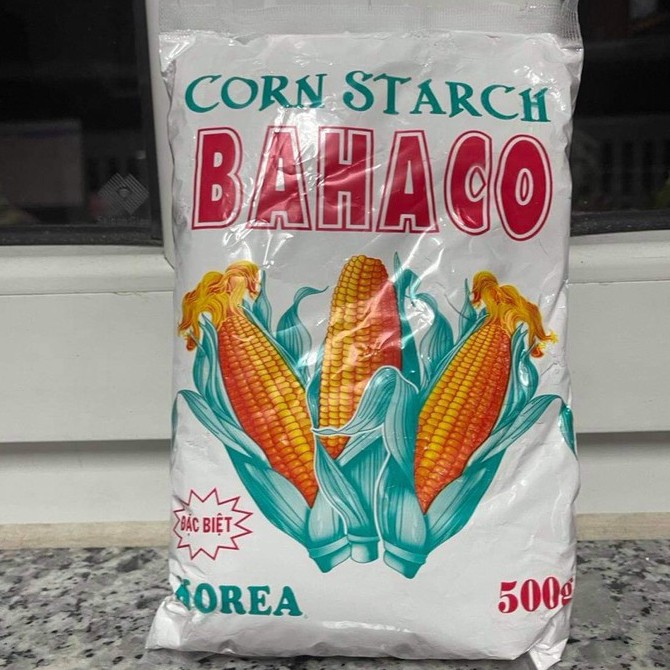 Bột bắp Bahaco gói 500g