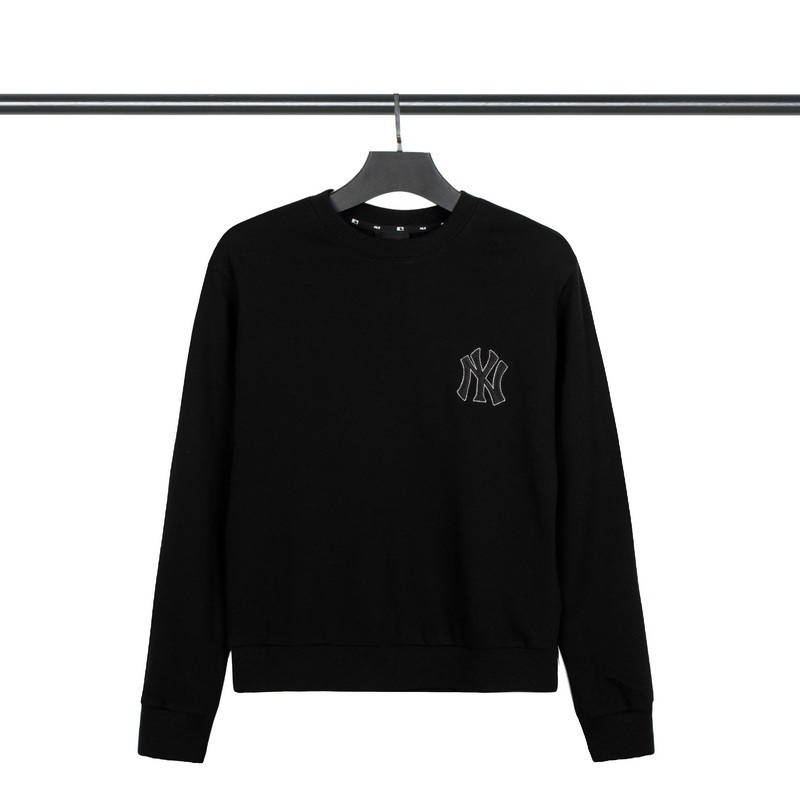 MLB Áo Sweater Chui Đầu Cổ Tròn Tay Dài Dáng Rộng Thời Trang Cho Cặp Đôi | BigBuy360 - bigbuy360.vn