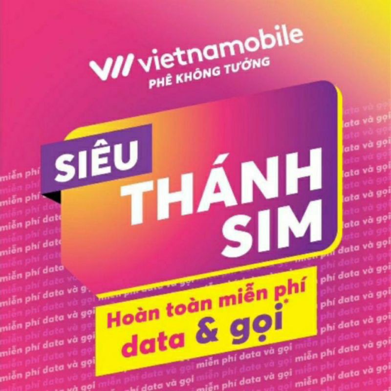 Siêu Thánh Sim Vietnamobile