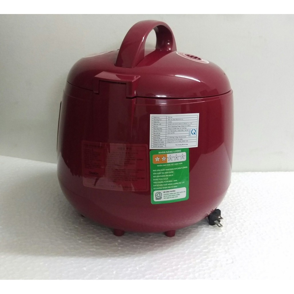 Nồi cơm điện mini Cookin RM-NA10 dung tích 1.0l