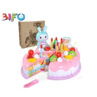 [Mã TOYNOV hoàn 20K xu đơn 50K] Bộ đồ chơi cắt bánh sinh nhật cho bé