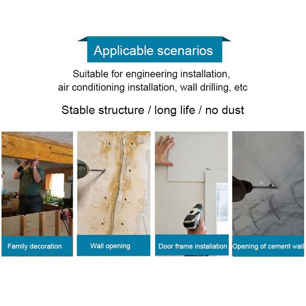 LANFY Vỏ Bọc Đầu Búa Chống Bụi Bằng Bọt Biển Màu Cam Có Thể Tái Sử Dụng Cho Máy