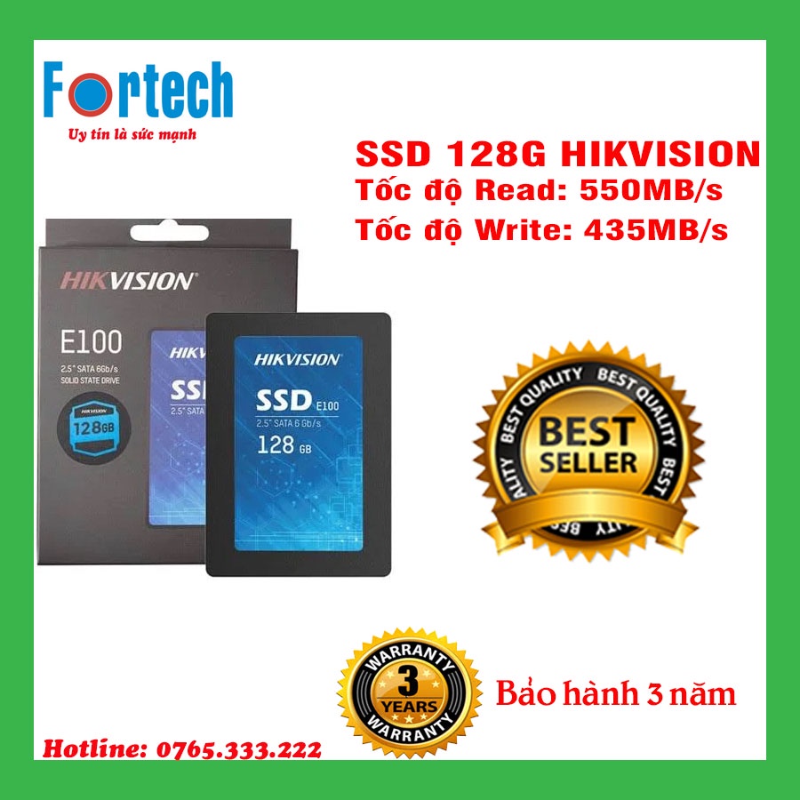 Ổ cứng SSD dung lượng 240G, 128G hãng HIKVISION - Sản phẩm chính hãng - Bảo hành 36 tháng !