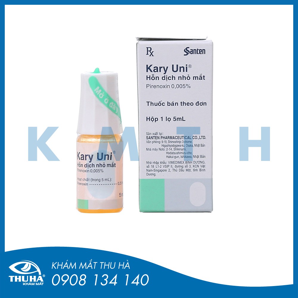 Nhỏ mắt Kary Uni® - SANTEN (Nhật bản) - Chính hãng