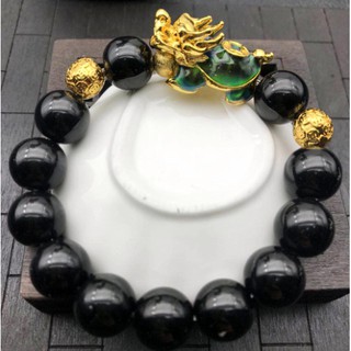 Vòng Tay Đá Obsidian Đổi Màu - Vật Phẩm Trong Tình Yêu Và Cuộc Sống