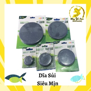 Sủi Đĩa Oxy Siêu Mịn cho bể cá cảnh, Nhiều kích thước - Bánh sủi Oxy - Sủi đĩa Oxy dạng dẹp nhiều kích cỡ