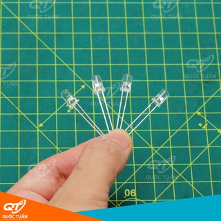 Combo 2 đèn led phát sáng 7 màu siêu sáng phi 5mm 2 chân