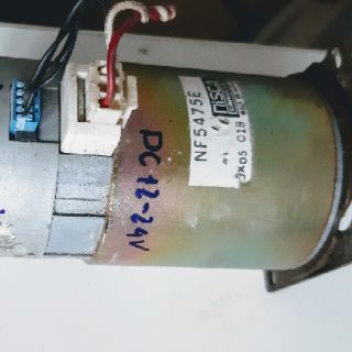 Motor chổi than DC12-24V NISCA NF5475