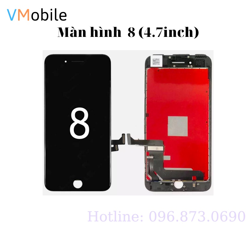 Màn hình thay thế cho máy 8 8p linh tặng kèm bộ sửa 8 trong 1.