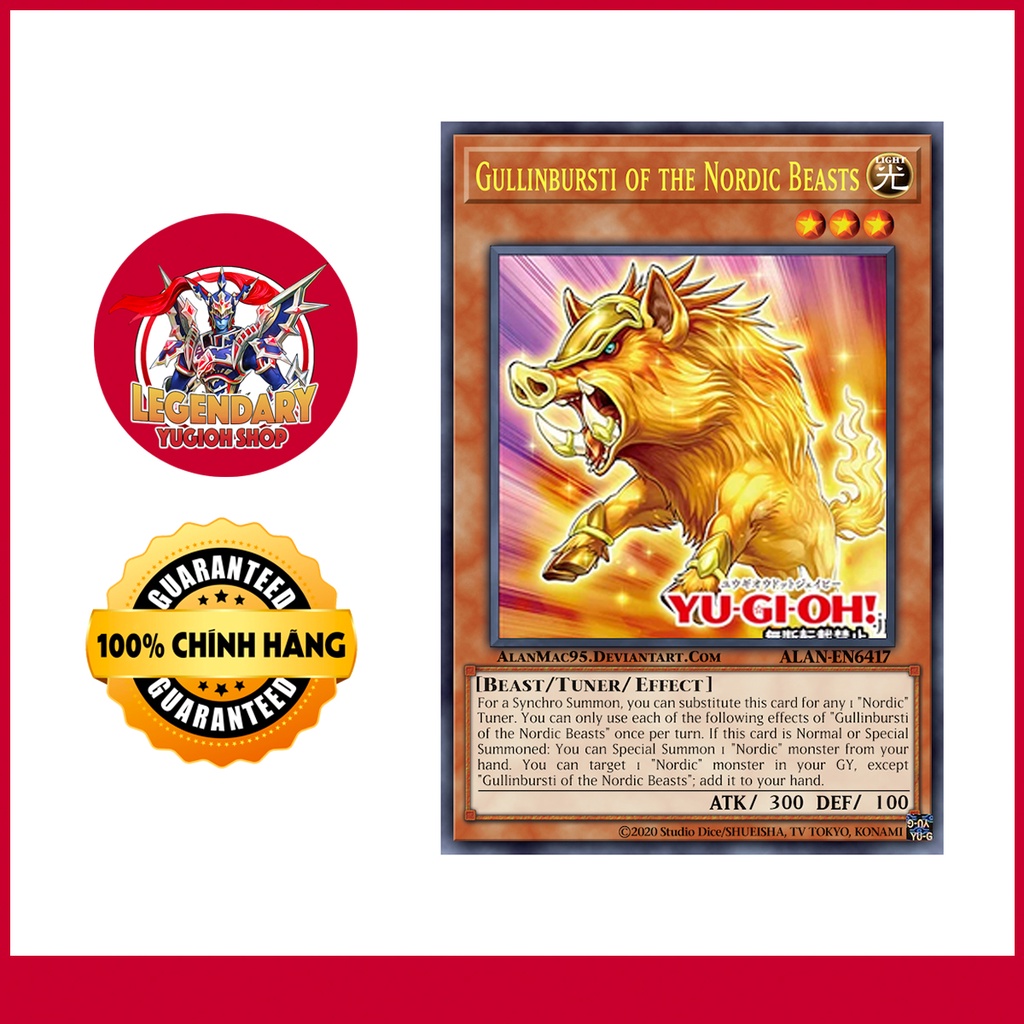 Nordic Beast Gullinbursti