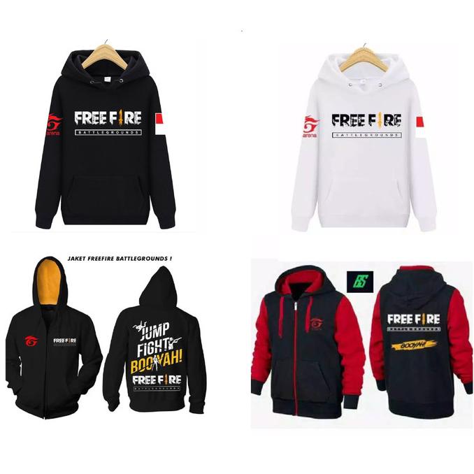 Áo Khoác HOODIE / Áo Khoác Cứu Hỏa / Áo Khoác GARENA / FF