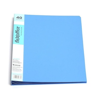 Bìa 40 lá a4 fo-db02 flexoffice - album 40 lá a4