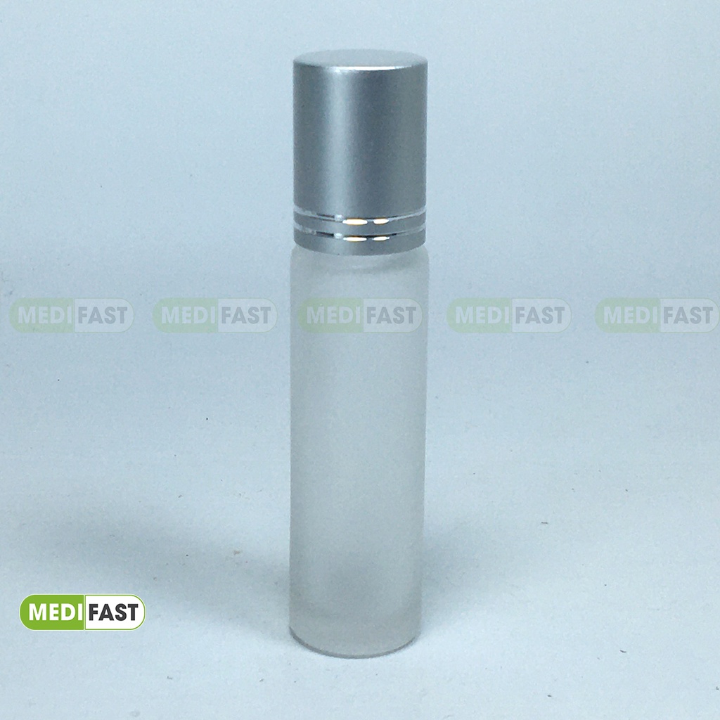 Dụng cụ đựng mỹ phẩm tinh dầu, dầu dừa, chai bi lăn 10ml vỏ lọ thủy tinh, siêu tiện lợi.