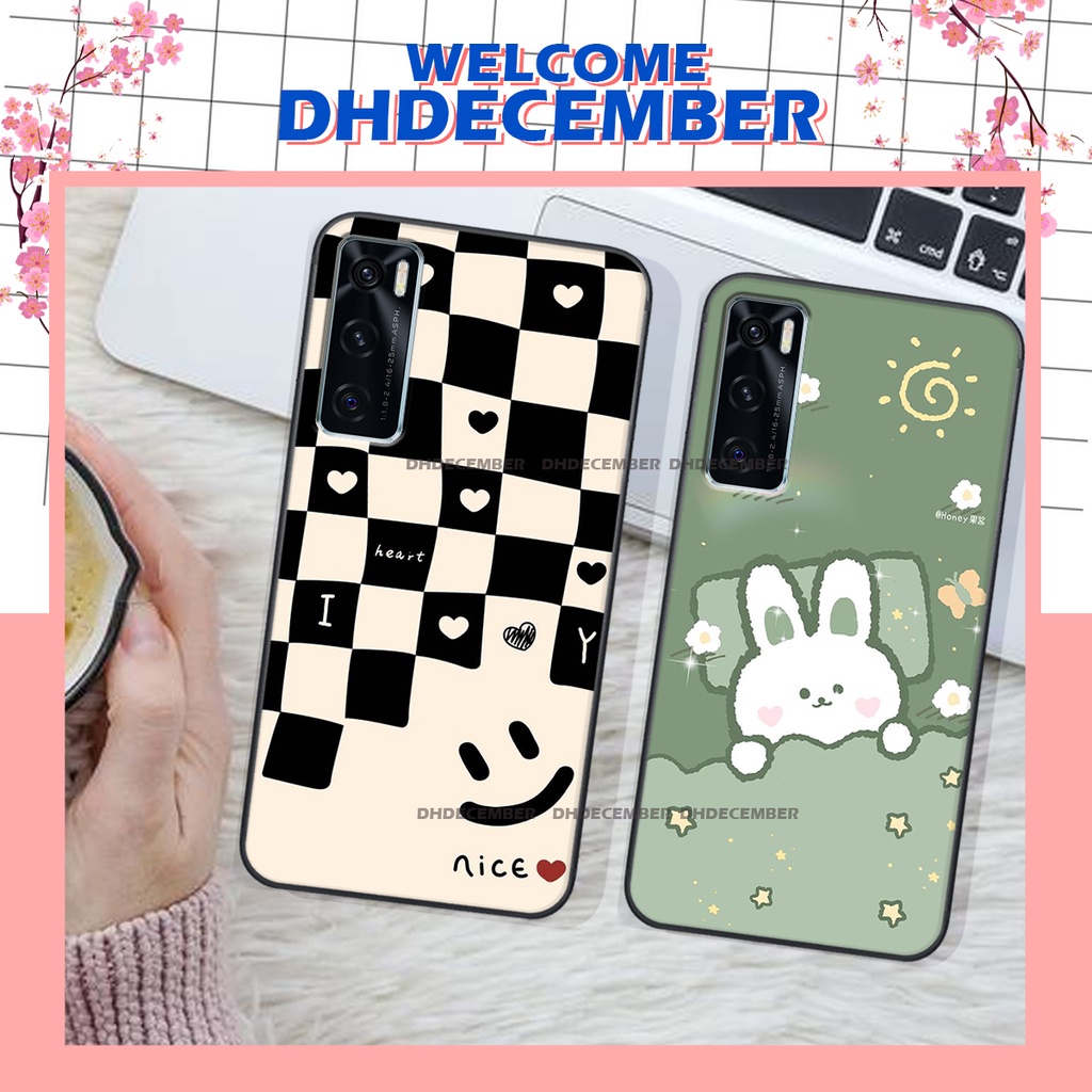 Ốp lưng Vivo V20 SE in hình dễ thương- cute dog- n@sa RẺ-ĐẸP-CHẤT