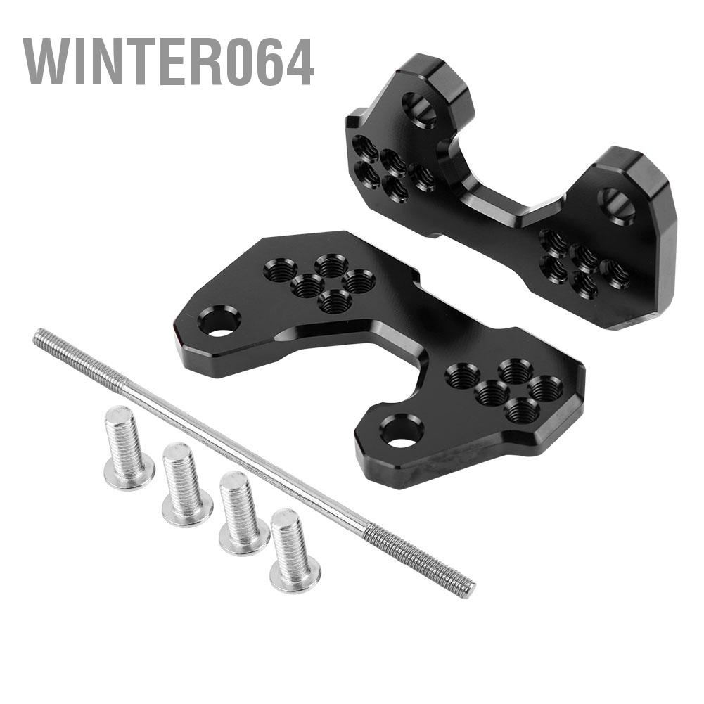 Set 2 chốt giá kê chân xe máy phía sau dành cho Yamaha MT03 YZF-R3 2015-2016