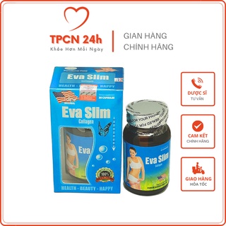 Eva Slim Collagen bí mật giảm cân phái đẹp
