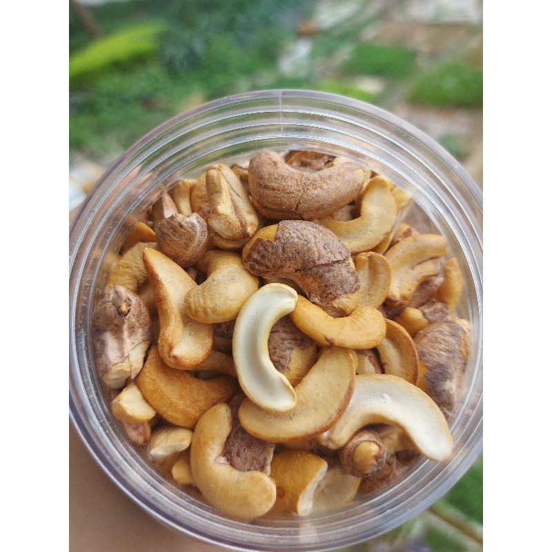 500g Hạt điều rang muối vỡ Bình Phước có vỏ