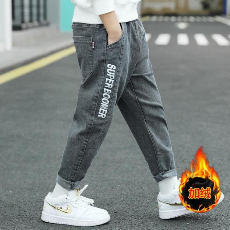 Quần bò cho bé trai (3 - 12 tuổi)☑️ Thoi trang be trai 10 tuoi☑️ Quần jean size đại 25-30-35-40-45kg