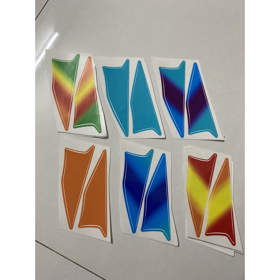 Tem Decal Xi Nhan Dán Đèn xe Sonic