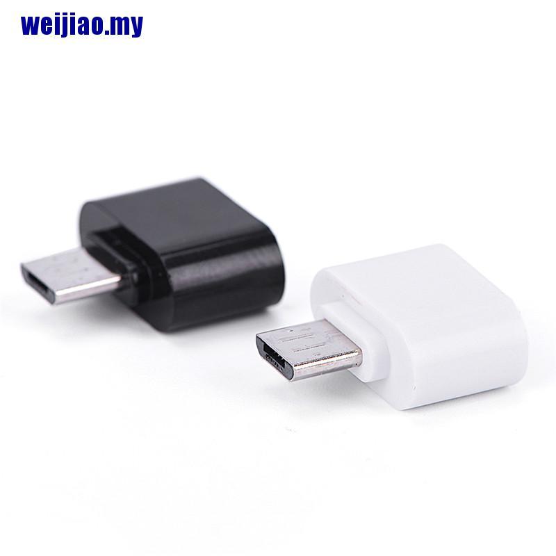 Đầu Chuyển Đổi Otg Mini Usb Sang Usb Cho Máy Tính Bảng Pc Android Samsung Xiaomi Htc Sony Lg