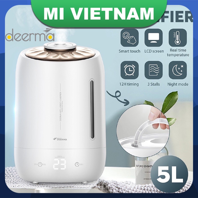 Máy phun sương tạo ẩm không khí Deerma F600