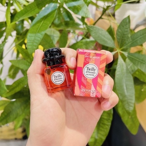 ✨BL✨ Nước Hoa Nữ Mini Twilly D'hermes Eau Poivree EDP 7,5ml Hàng Chính Hãng