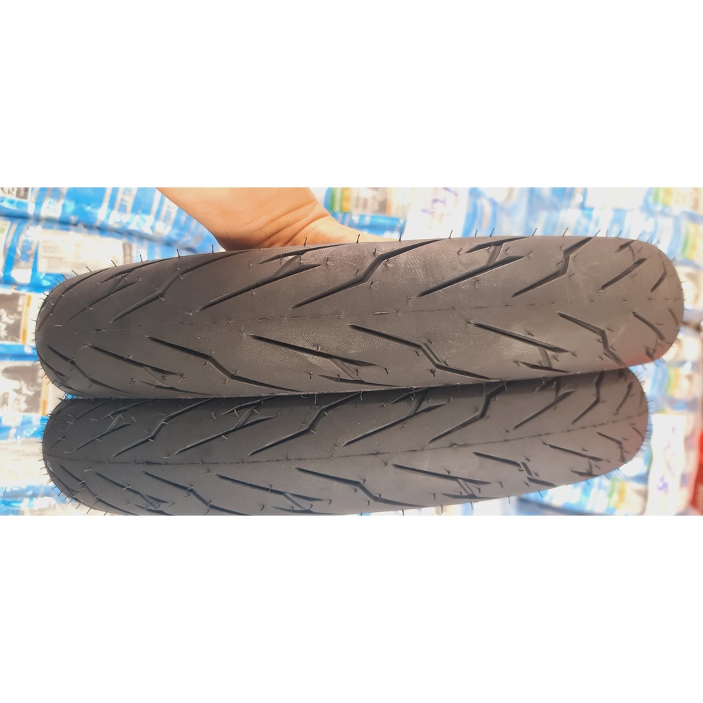 Vỏ lốp xe Goodride gai H993 vỏ không ruột hàng Thái Lan gai xương cá cho "TAY GA & XE SỐ"