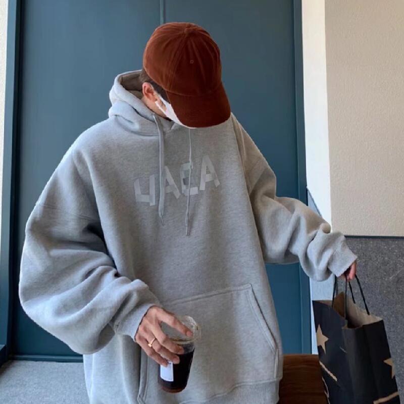 Áo hoodie size M-5XL tay dài thời trang trẻ trung dành cho nam