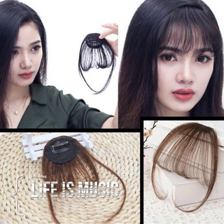 (SALE TẾT) TÓC GIẢ MÁI THƯA HÀN QUỐC CÓ MAI