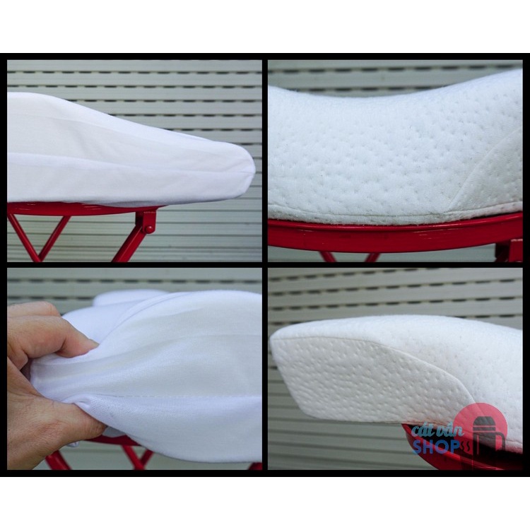 Gối LNLMemory Foam 50D làm từ cao su non HLW114