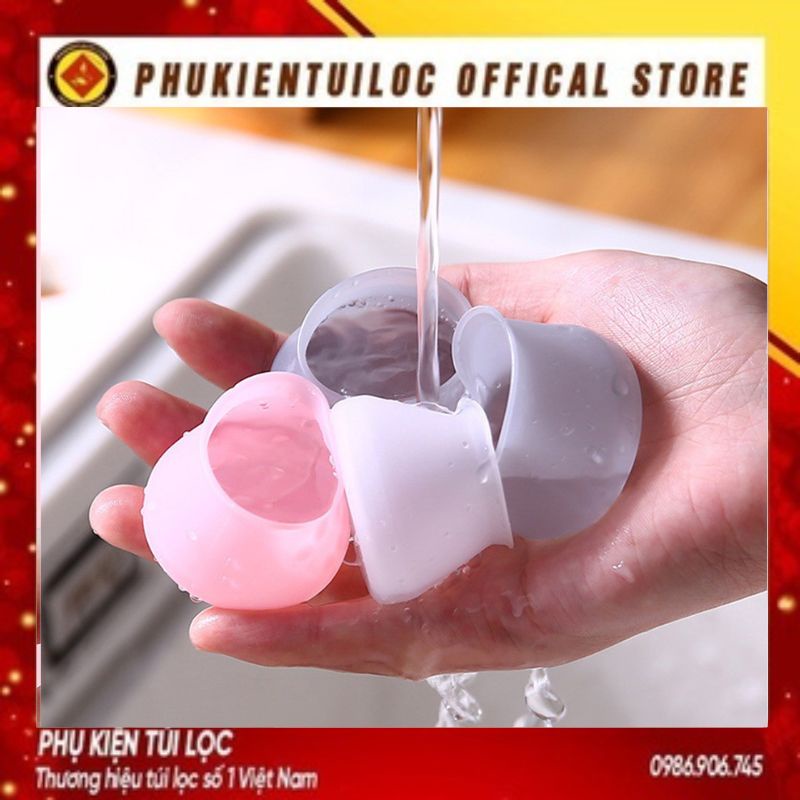 Vỏ Bọc Chân Bàn Ghế Bằng Cao Su - Silicon Dày Size lớn 3.4cm - Co Giãn Vừa Các Loại Chân- Phukientuiloc.com