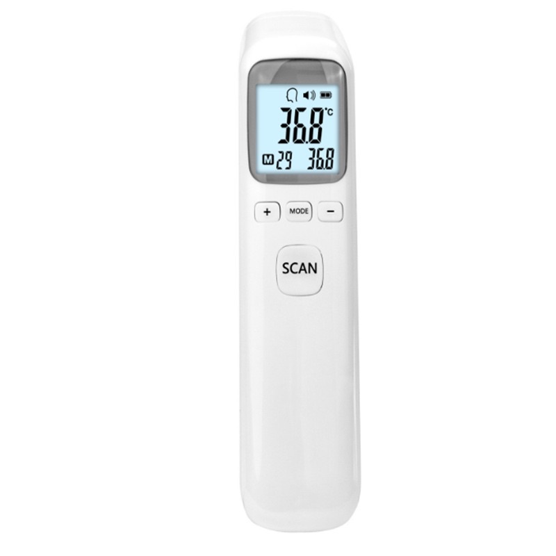 Nhiệt Kế Hồng Ngoại Đện Tử Infrared Thermometer Đo Nhiệt Độ Phòng Nước Tắm Bể Cá Pha Sữa Cơ Thể Trán Cho Bé