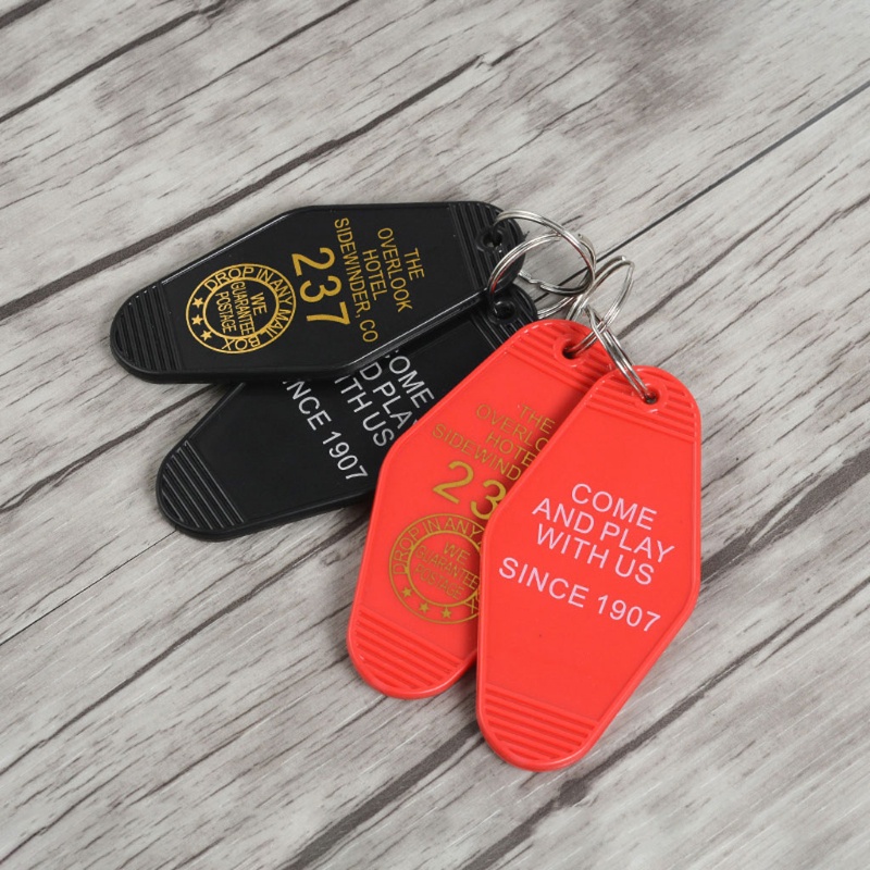 Móc Chìa Khóa Xe Hơi Khách Sạn Motel 237 Cho Phòng Khách Sạn Tag The Overlook Hotel Sidewinder