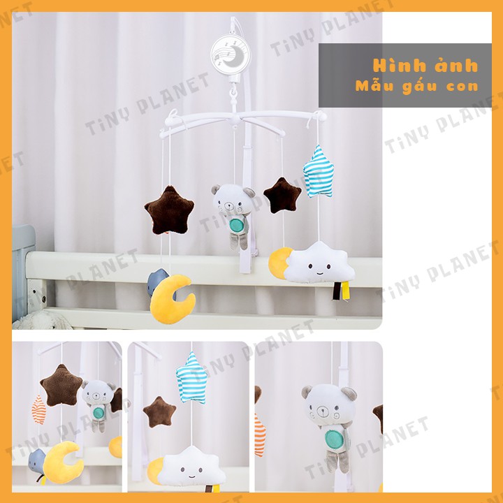 Bộ treo nôi cũi Konig Kids (hàng xuất Mỹ) - hộp nhạc 35 bài