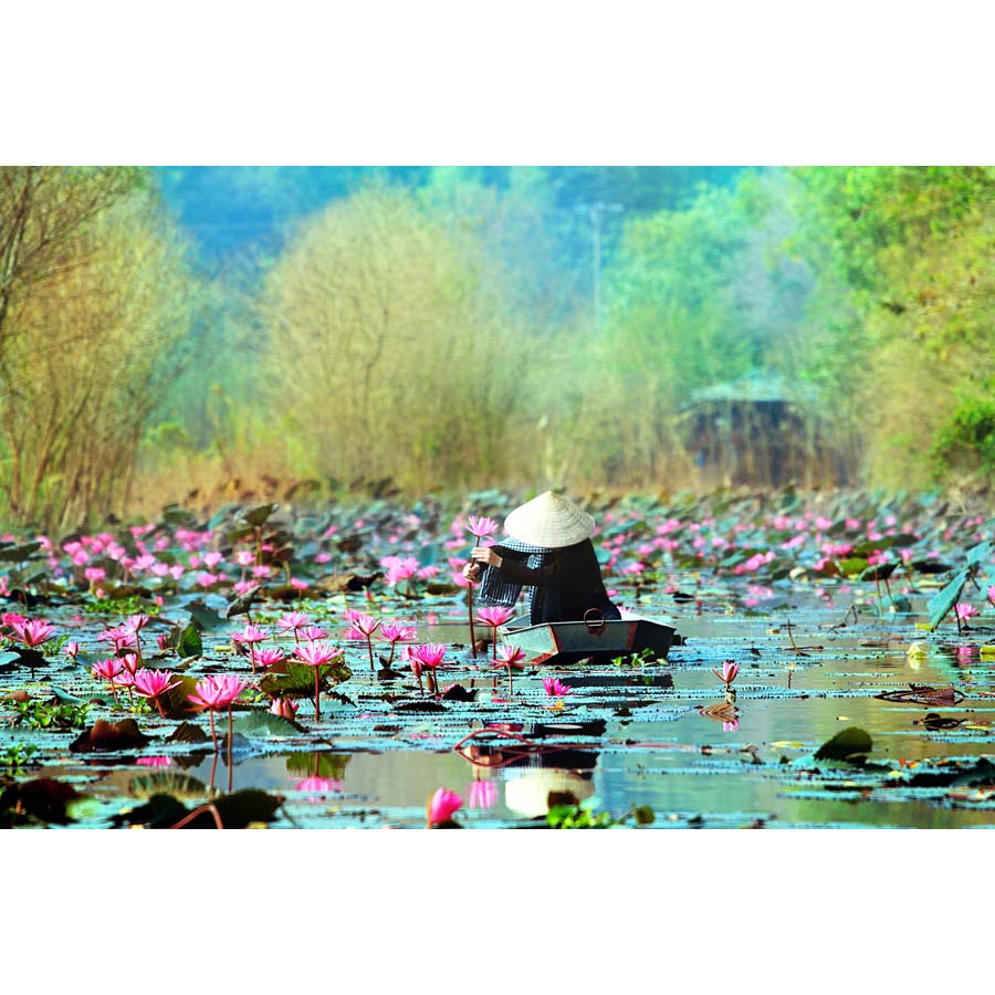 Tranh dán tường Việt Nam 3D Miễn Phí chèn tên riêng Quán, chèn chữ và logo theo yêu cầu.