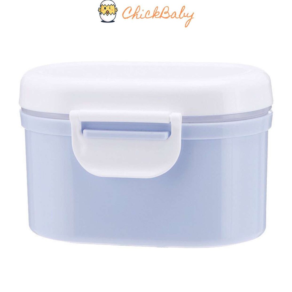 Hộp đựng sữa bột cho bé kín hơi không thấm nước nhỏ gọn ChickBabyShop