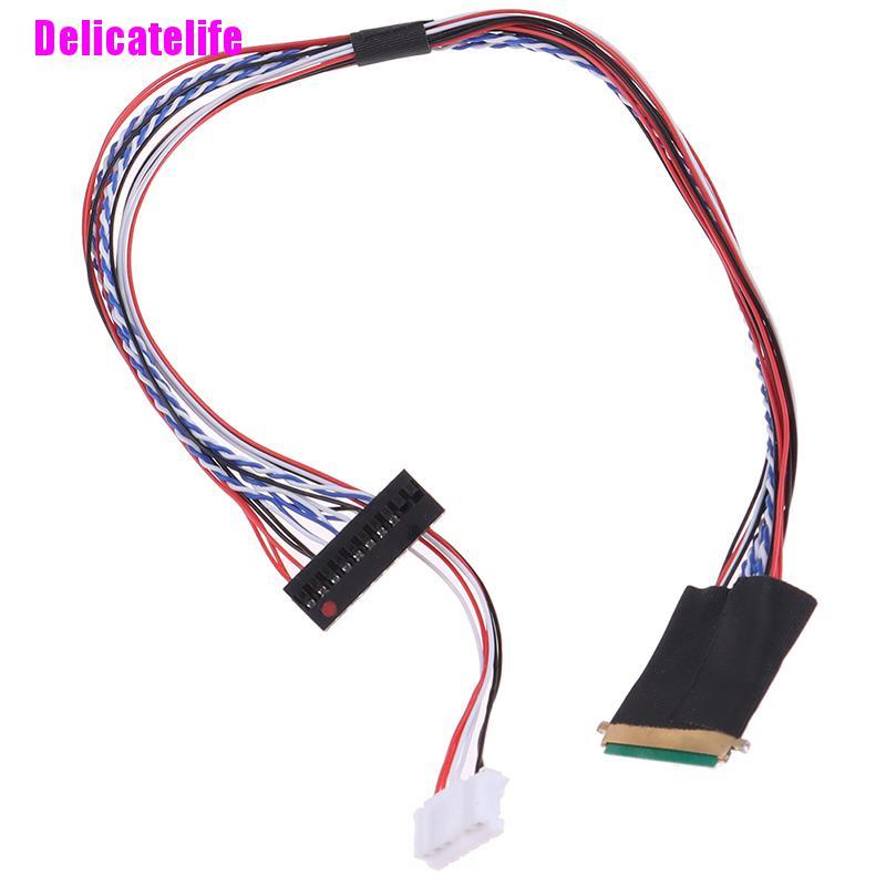 I-PEX 20453-20455 40pin 1ch 6 bit LVDS Cable spacing LCD/LED Panel Display