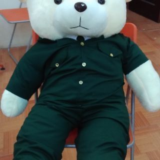 Gấu bông bộ đội 45cm