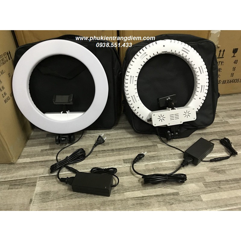 Đèn Livestream 35cm Hỗ Trợ Bán Hàng - Trang Điểm - Phun Xăm - Spa