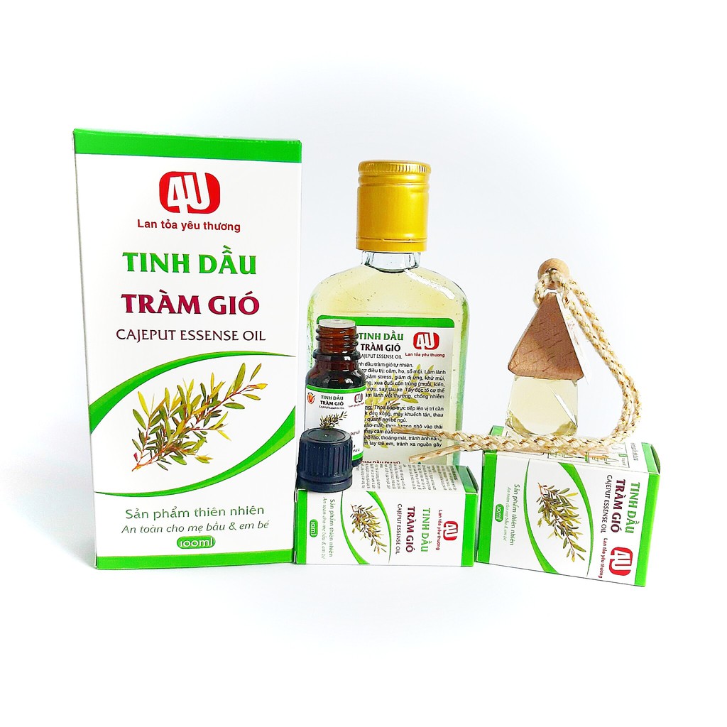 TINH DẦU THIÊN NHIÊN 4U - 10ML