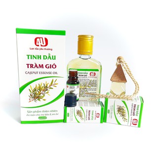 Tinh Dầu Tràm 10ML Dùng Xông Phòng, Tắm Bé, Trị Vết Côn Trùng Cắn, Chăm Sóc Cơ Thể An Toàn Cho Mẹ Và Em Bé