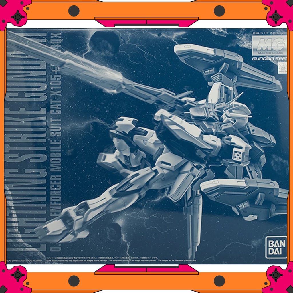 Mô hình Gundam MG Lightning Strike Gundam Ver.RM (P-Bandai)