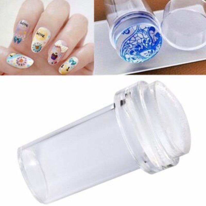 Con dấu in móng tay, đầu in nail, tạo phen đầu móng