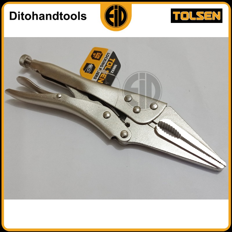 Kìm bấm chết mũi nhọn 9 inch Tolsen 10052